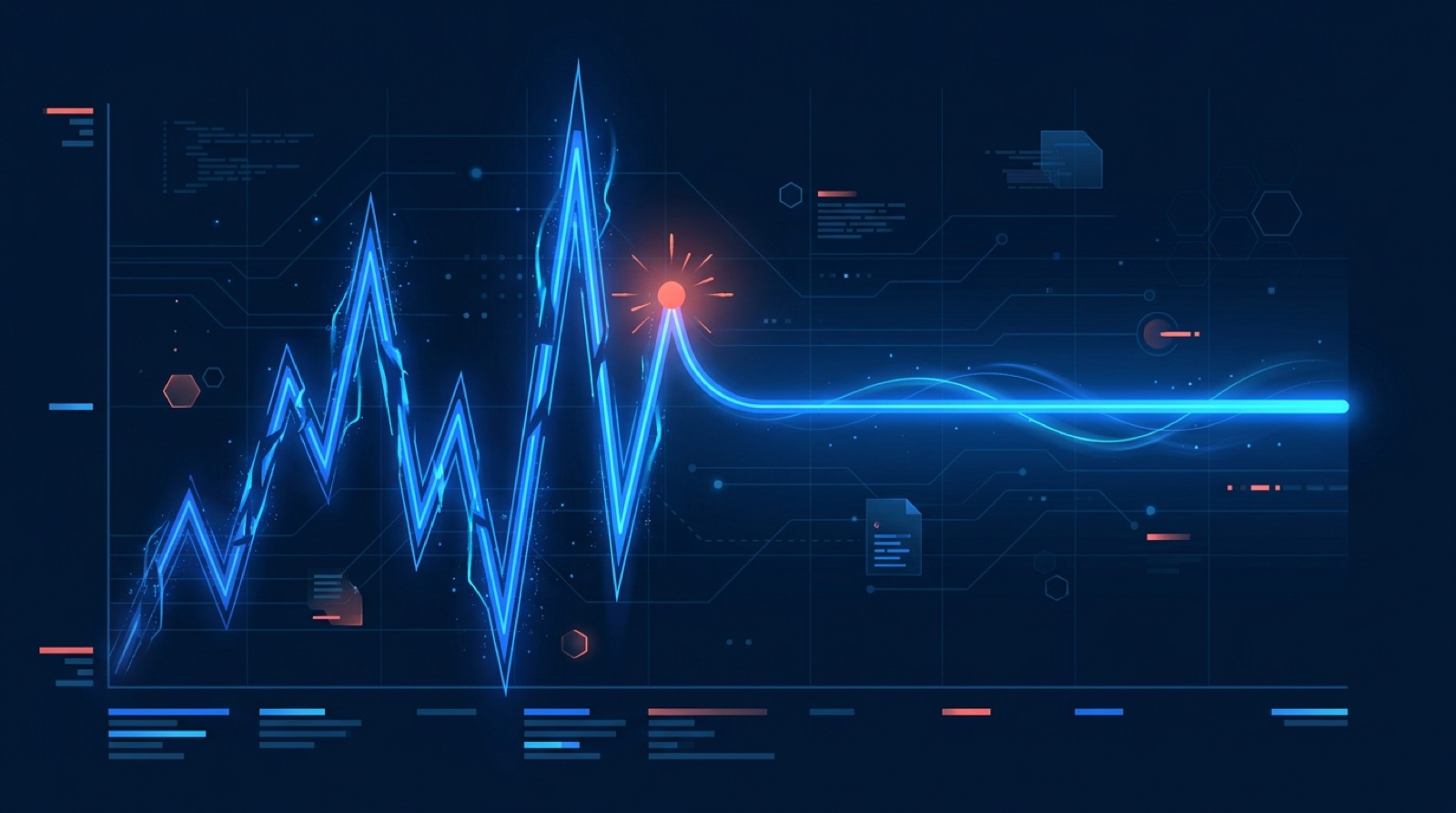 Abstract illustration comparing WebScraping.AI and Zyte