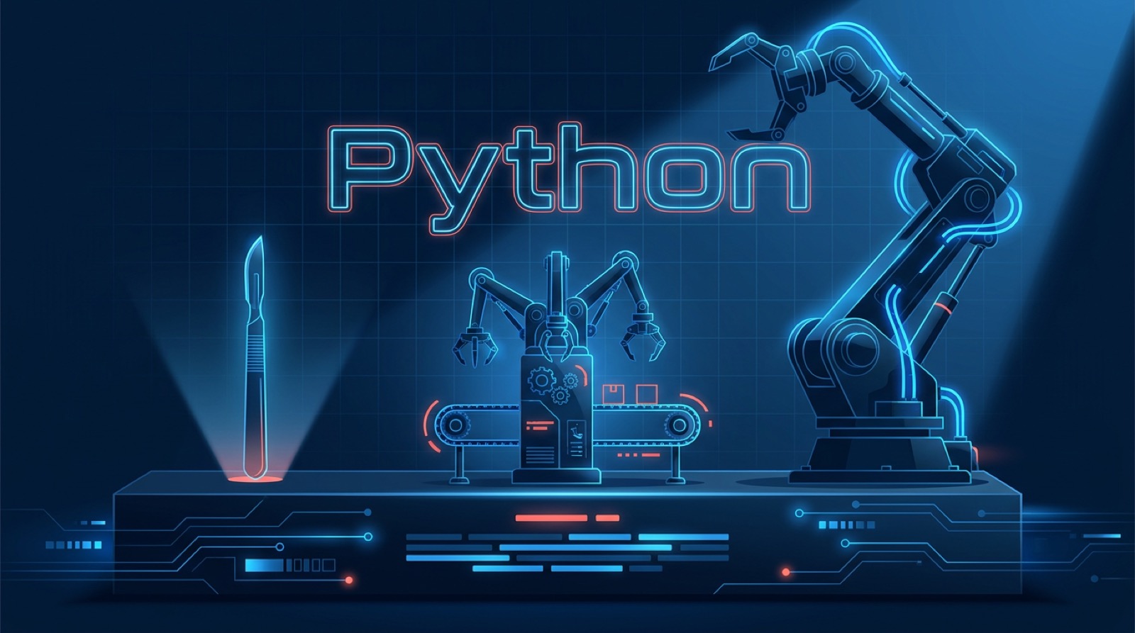 Illustration comparing Beautiful Soup, Scrapy and Selenium for Python web scraping jobs