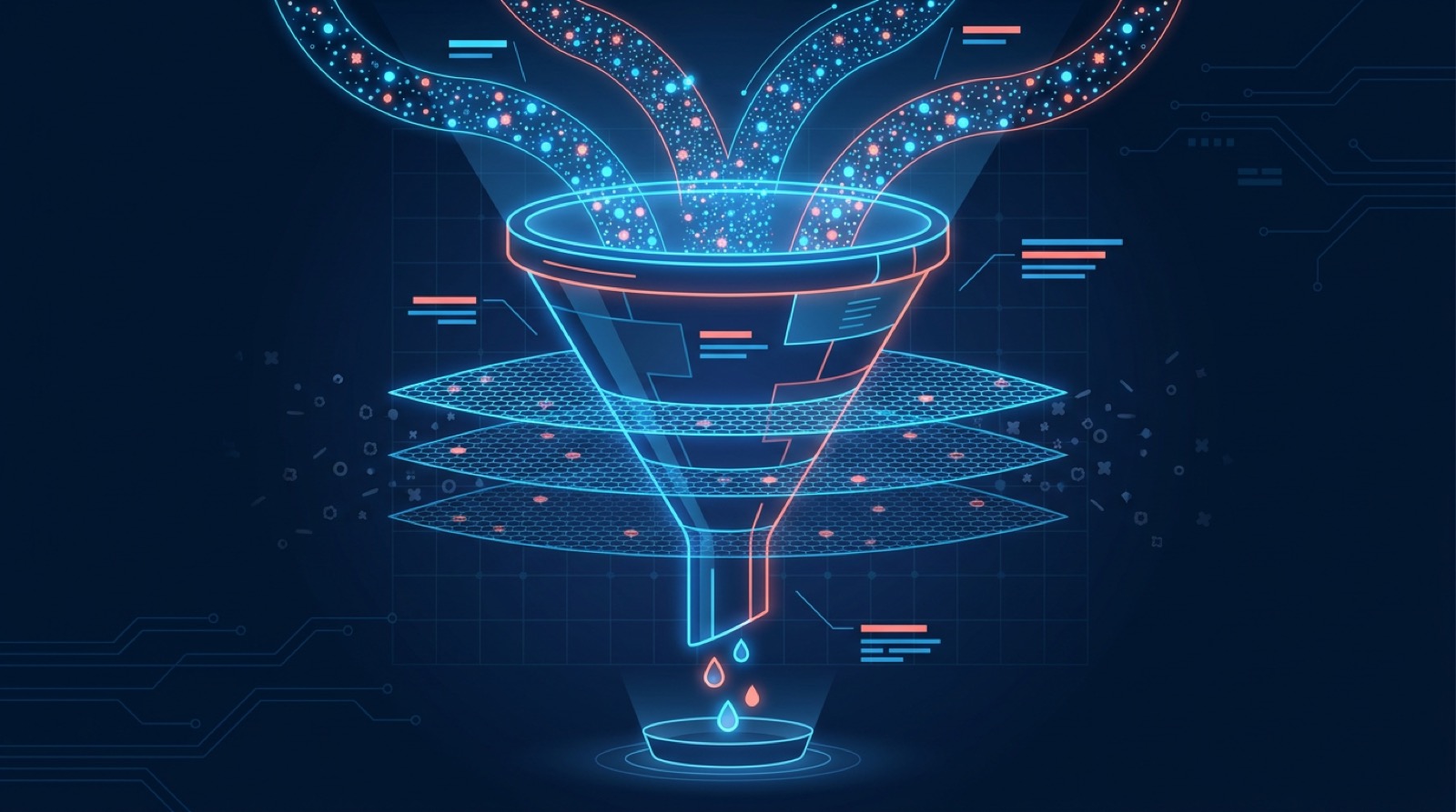 Illustration of aggregating, deduplicating and validating a pool built from free proxy list APIs