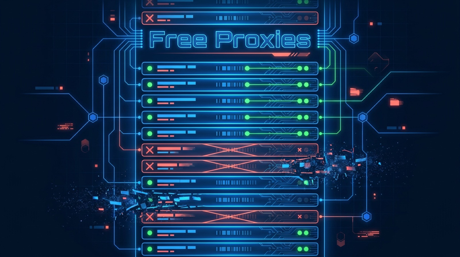 Free Proxy List APIs and Scrapers for Web Scraping