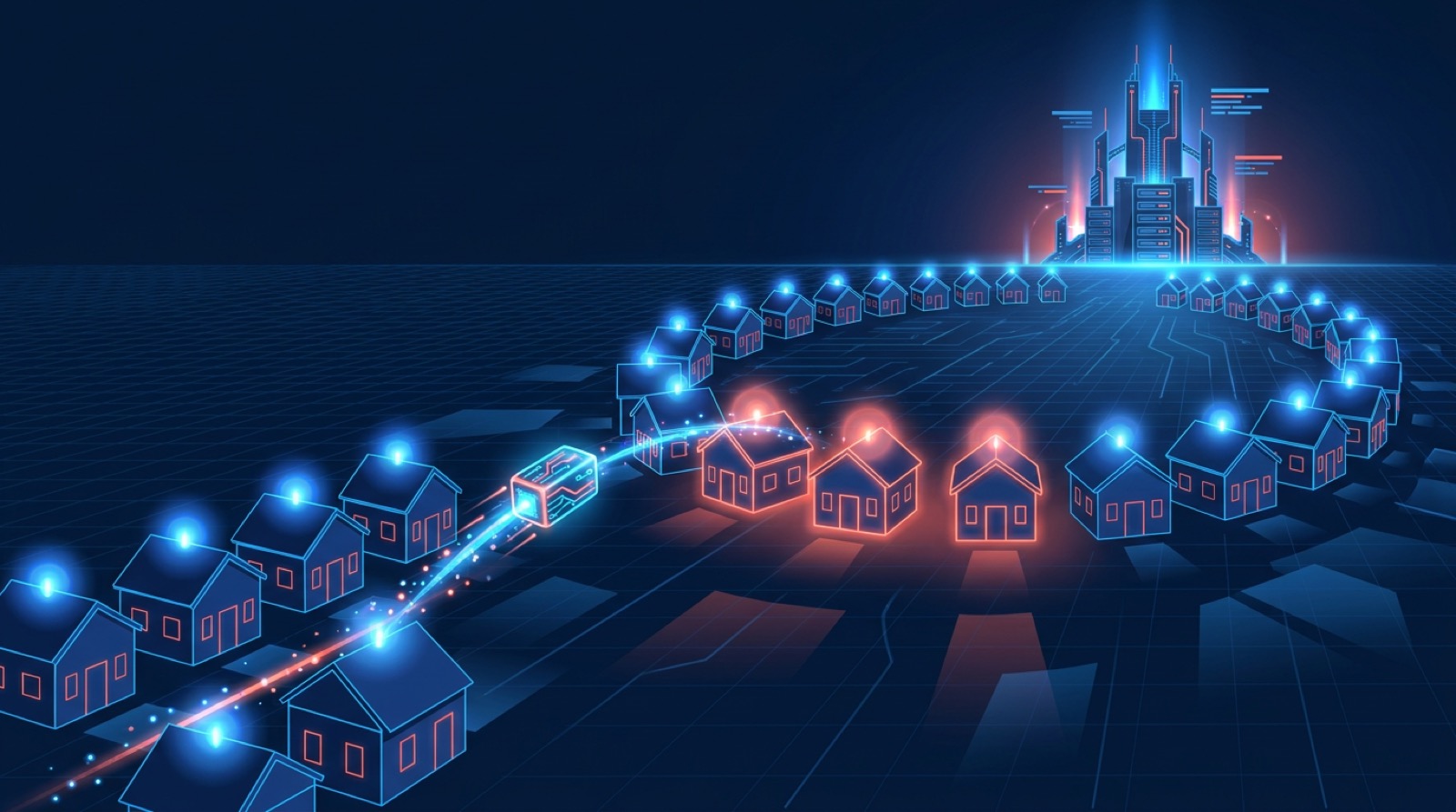 How residential proxies route web scraping requests through home IP addresses