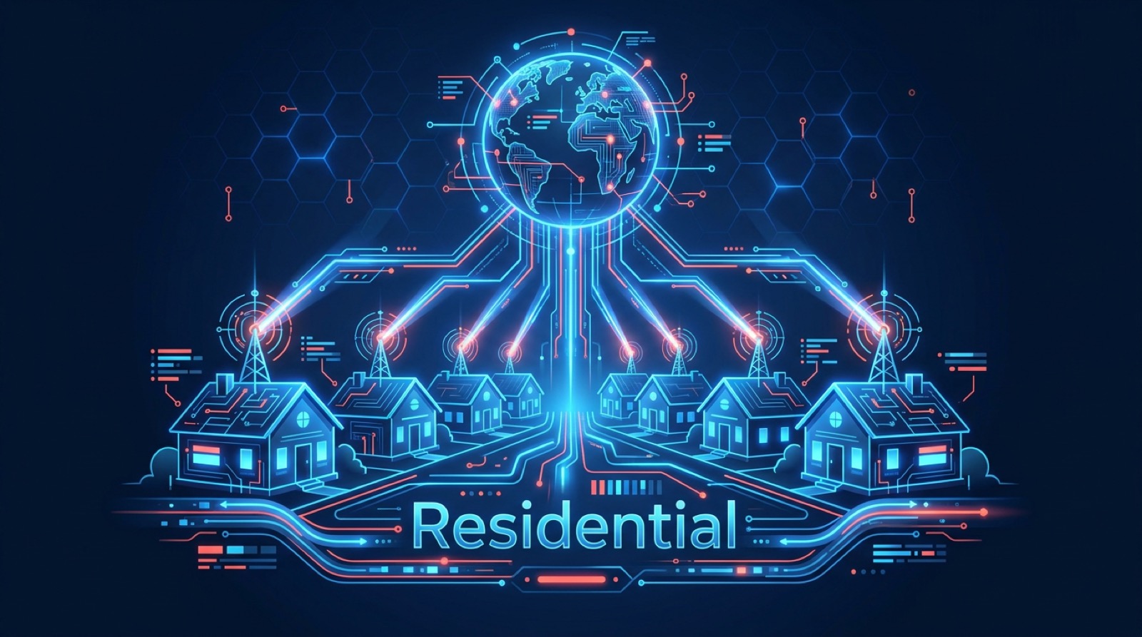 Best Residential Proxies for Web Scraping: 6 Providers Compared