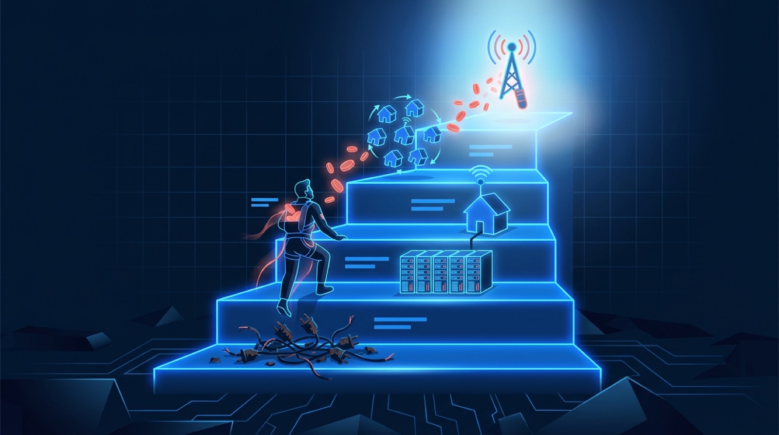 The proxy cost ladder for web scraping, from free lists and datacenter IPs up to residential and mobile proxies