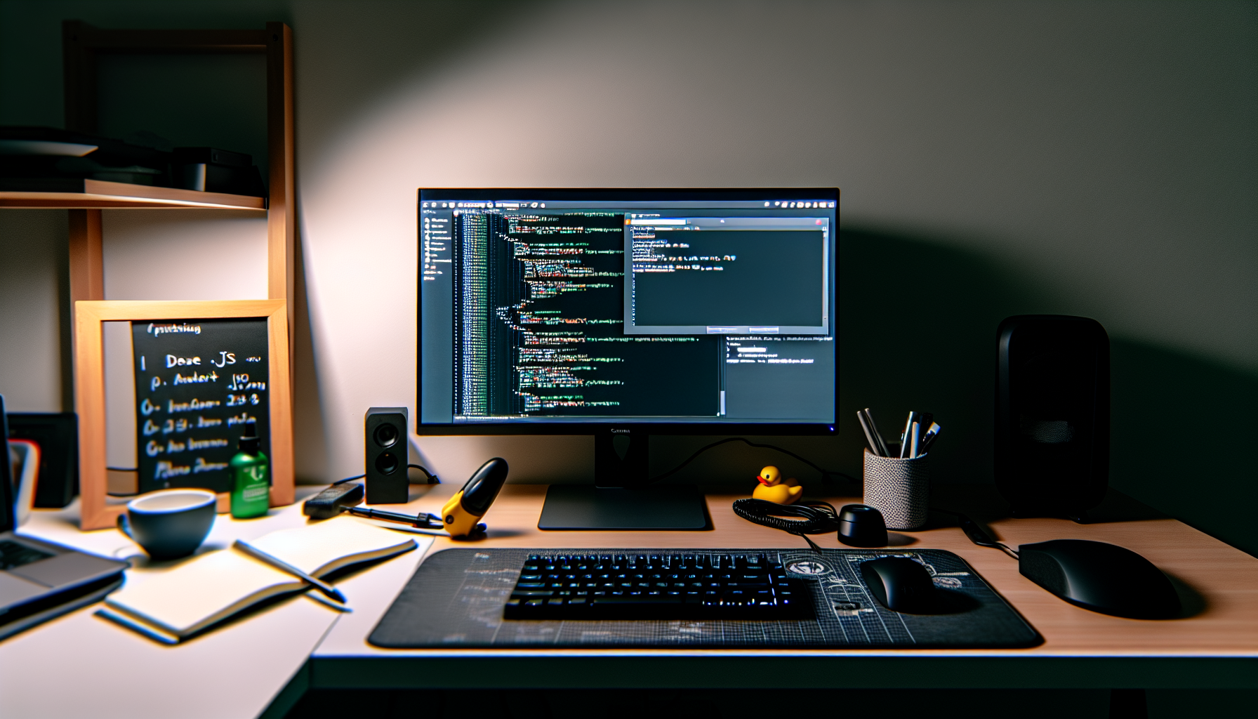 JavaScript web scraping library example 2