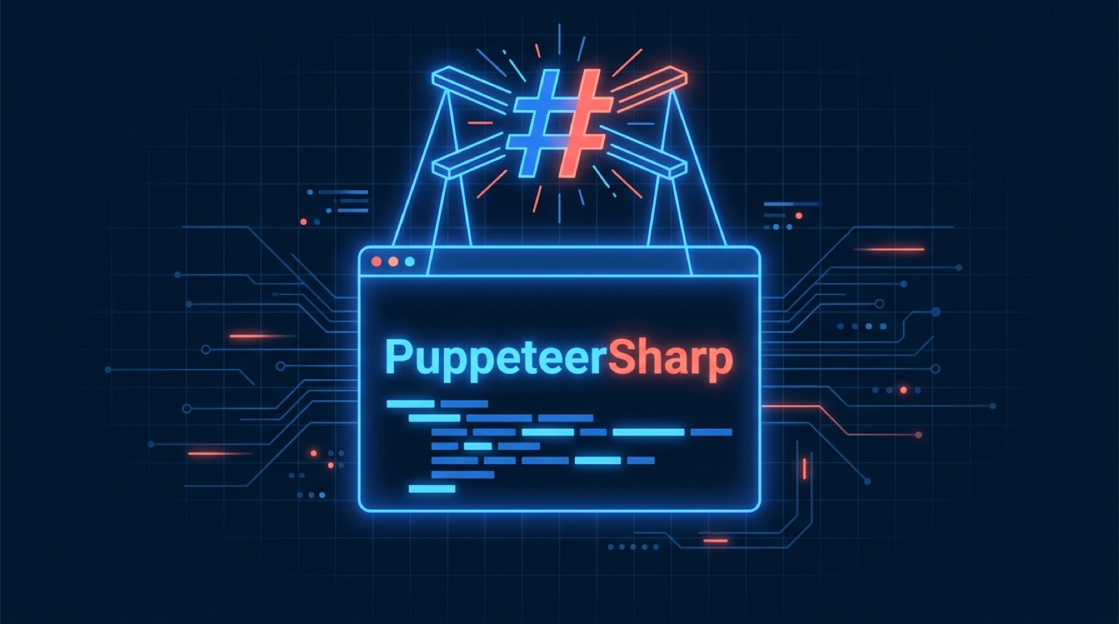 PuppeteerSharp Web Scraping: Headless Chrome in C#