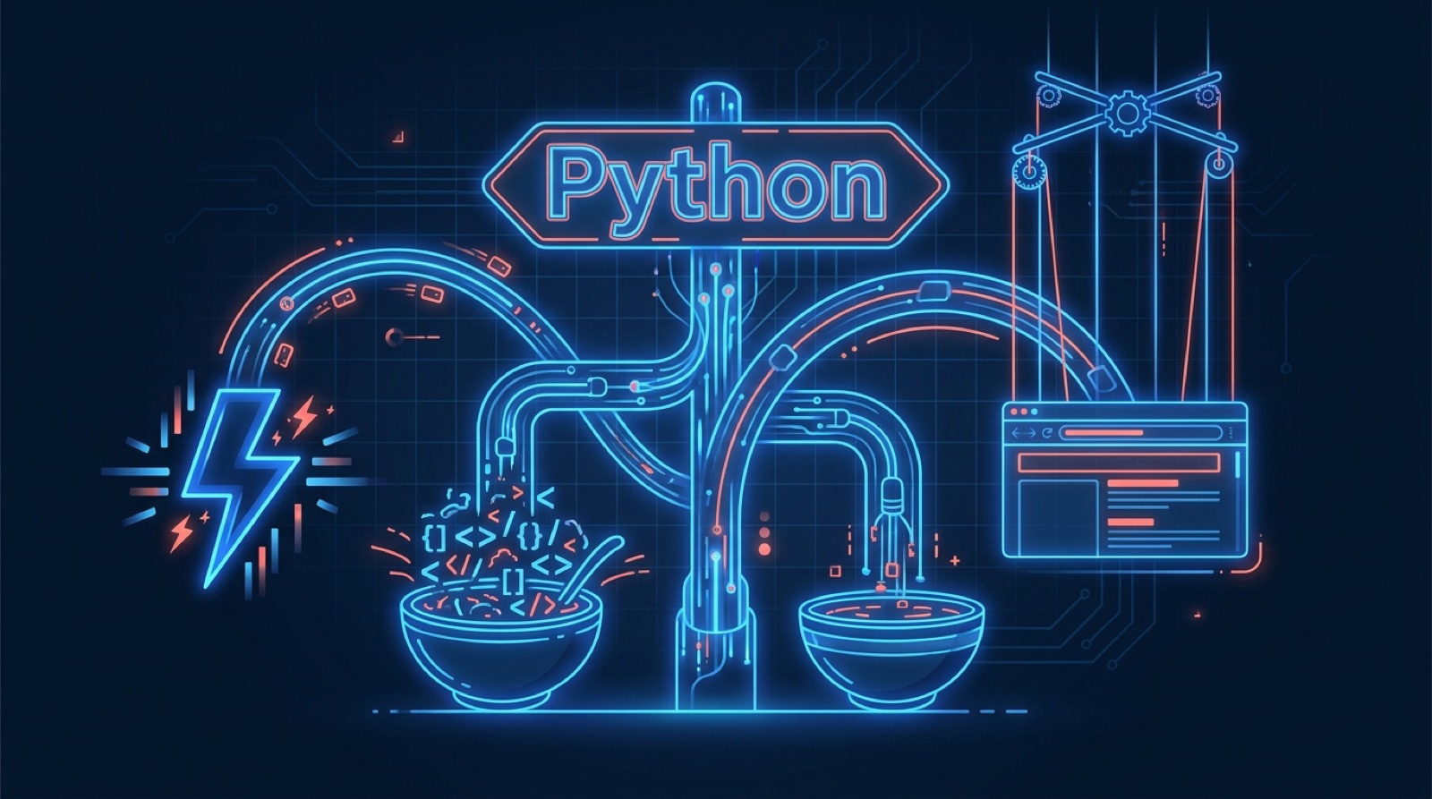 Choosing between Python HTTP clients, parsers, and browser libraries