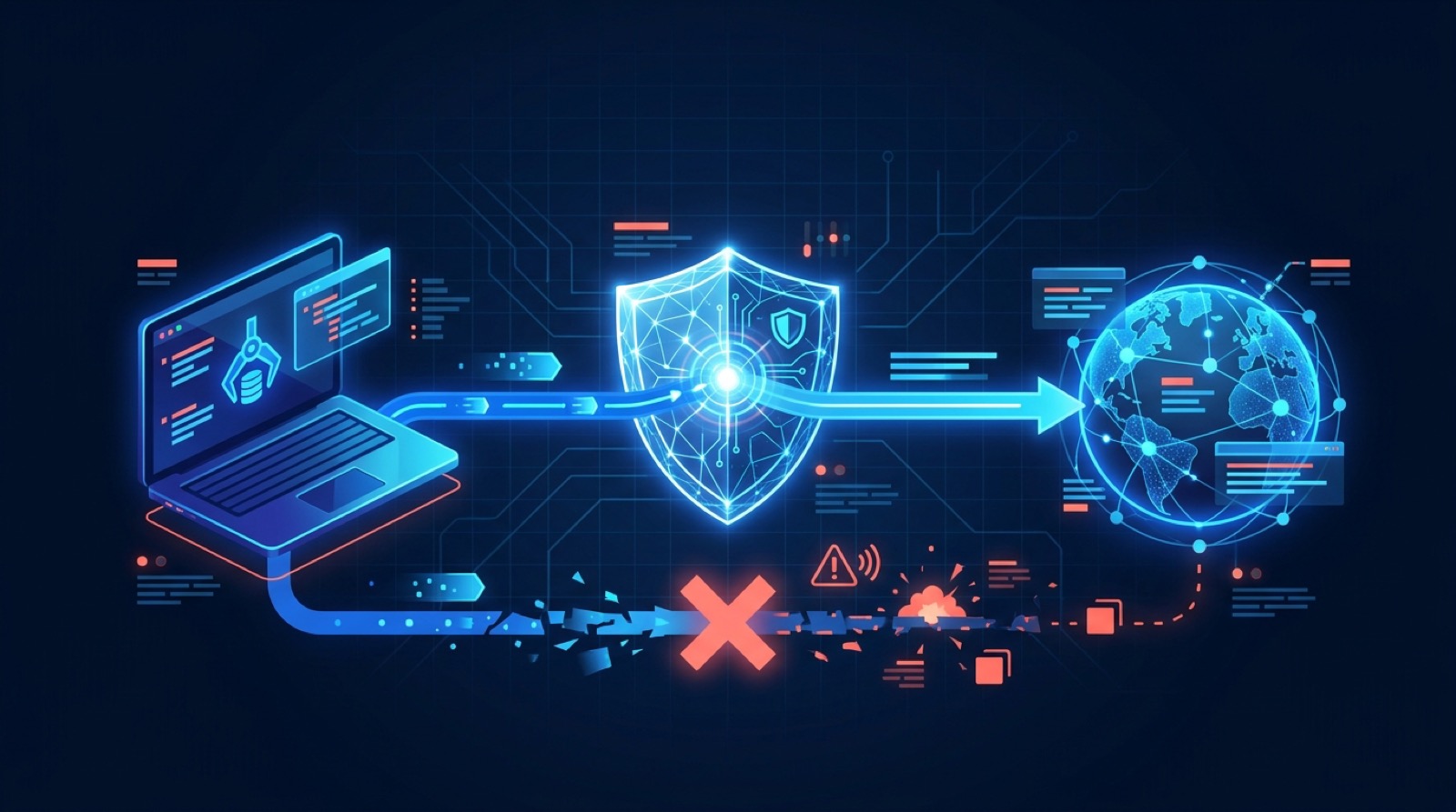 How proxies work in web scraping
