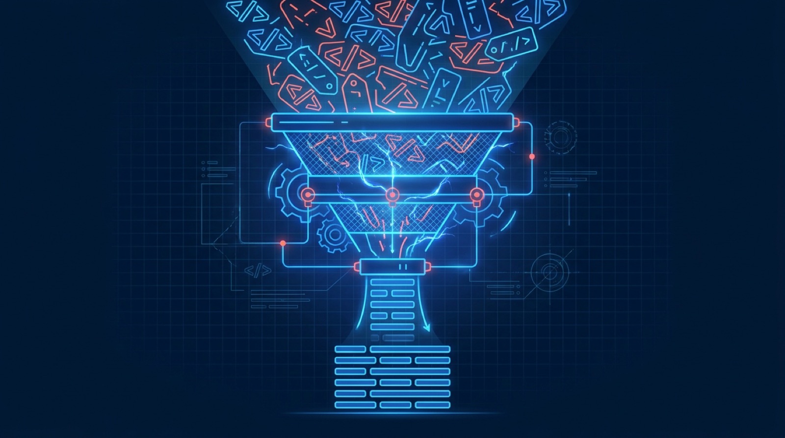 Cleaning scraped HTML into text for machine learning