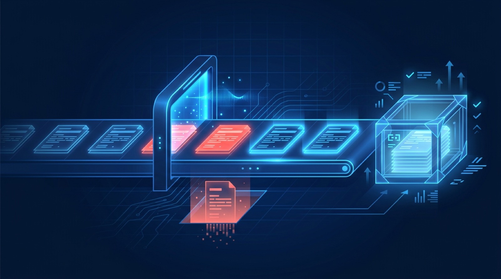 Deduplication and quality filtering for scraped training data