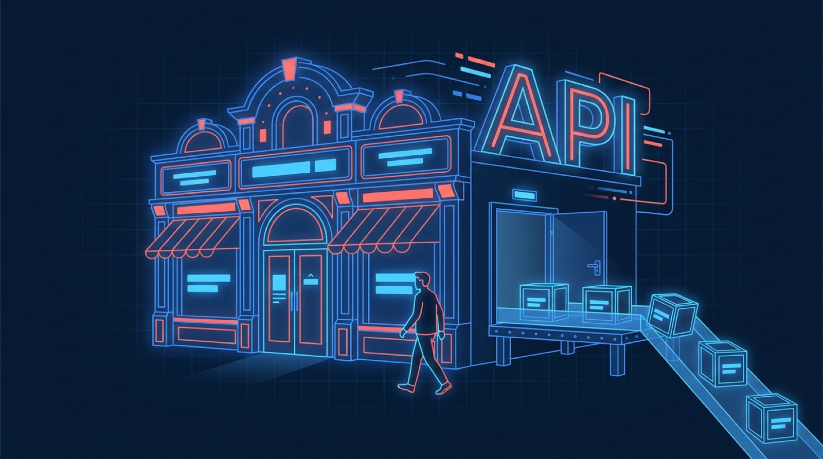 Calling a site's underlying JSON API instead of scraping its rendered HTML front end
