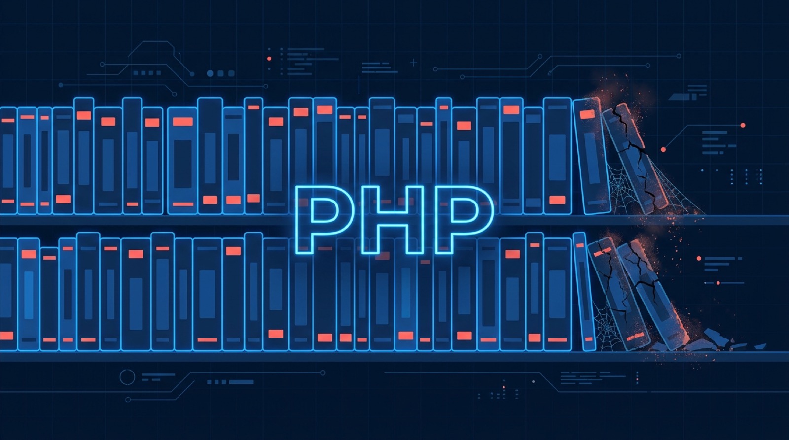 The PHP web scraping library landscape, including maintained and abandoned options