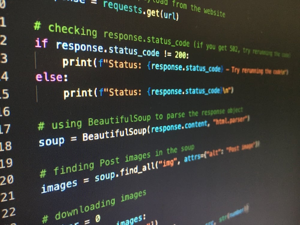 Web Scraping with Python Picture