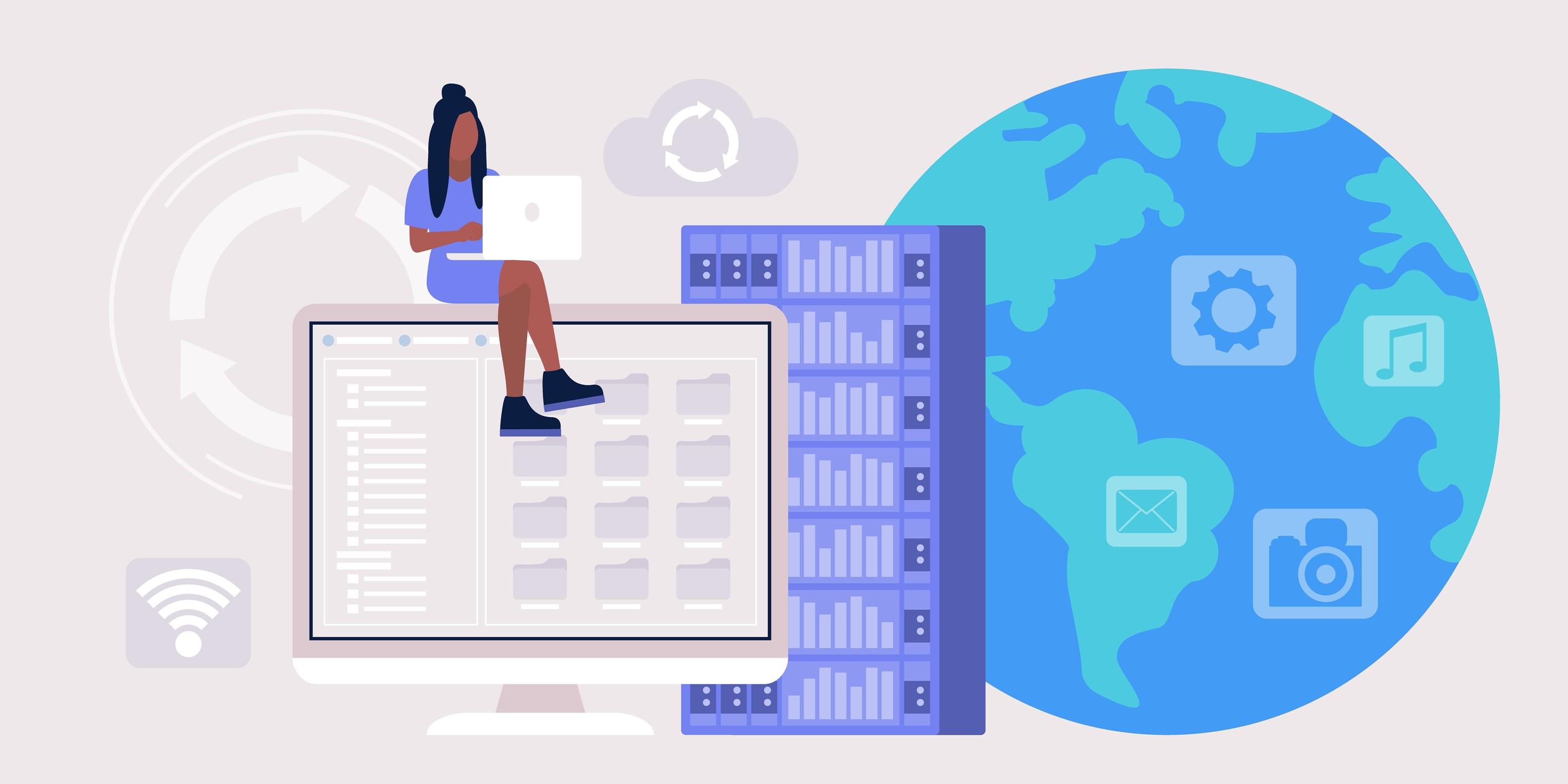 Cloud-based versus local scraping infrastructure