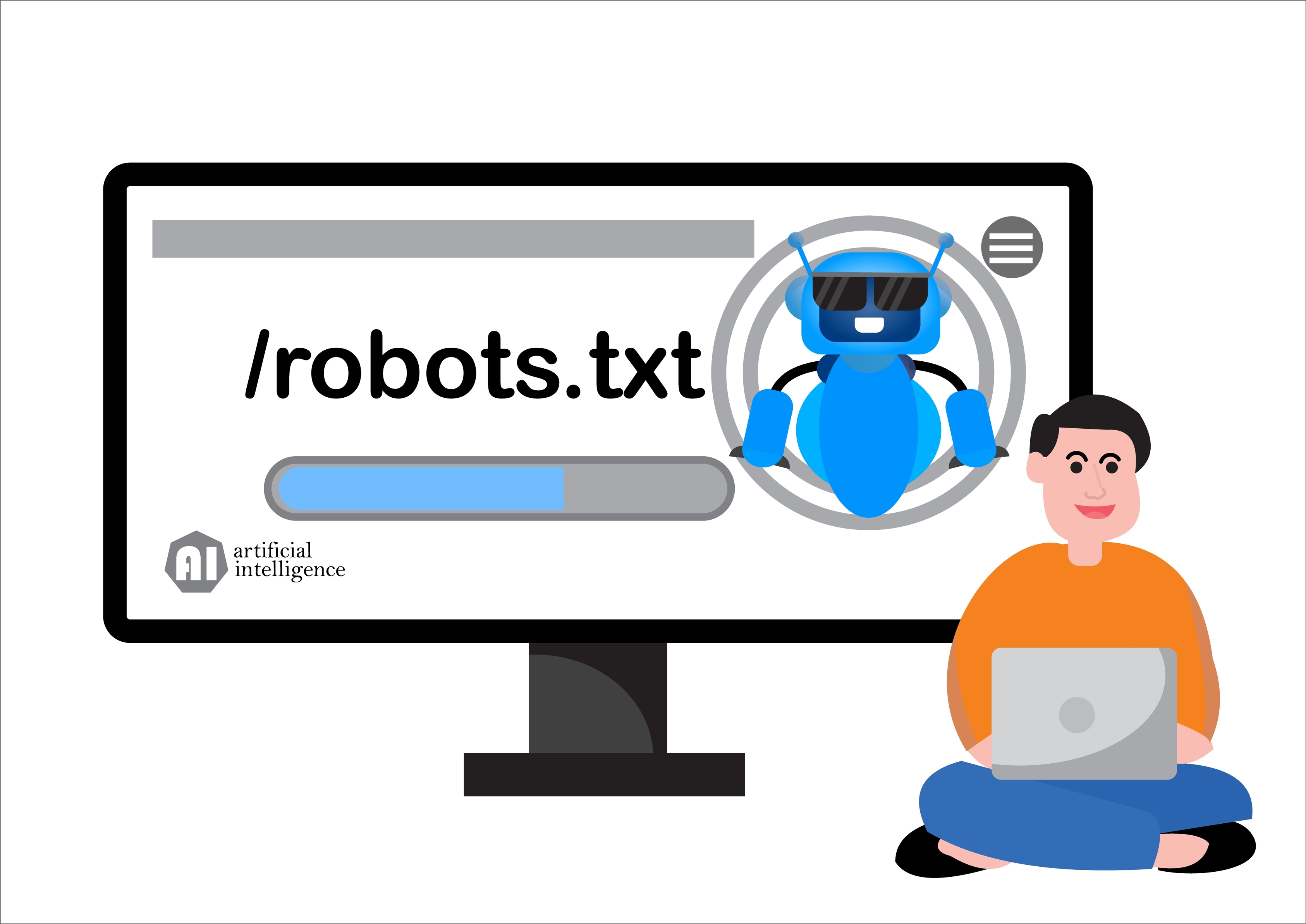 Robots.txt file example