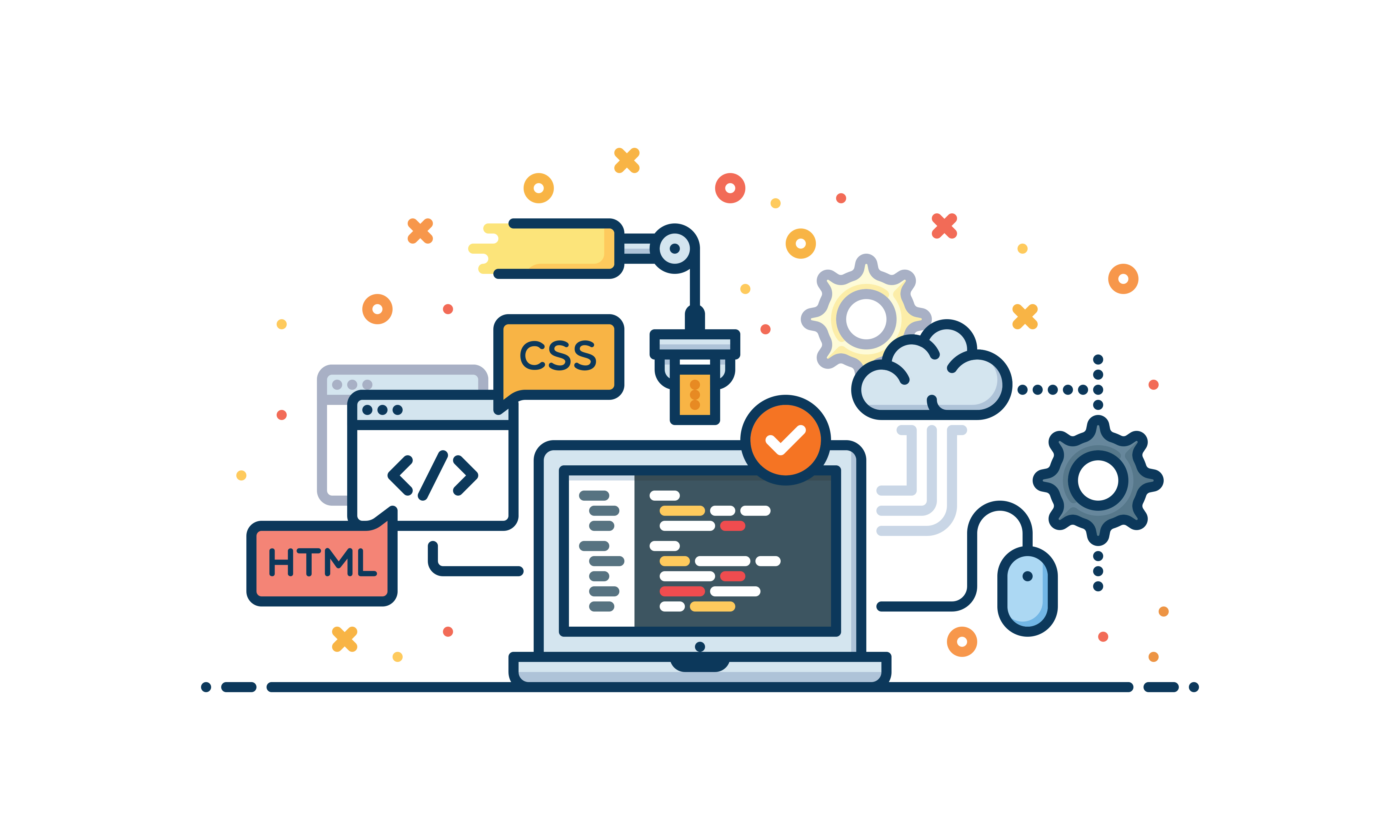 Web scraping workflow