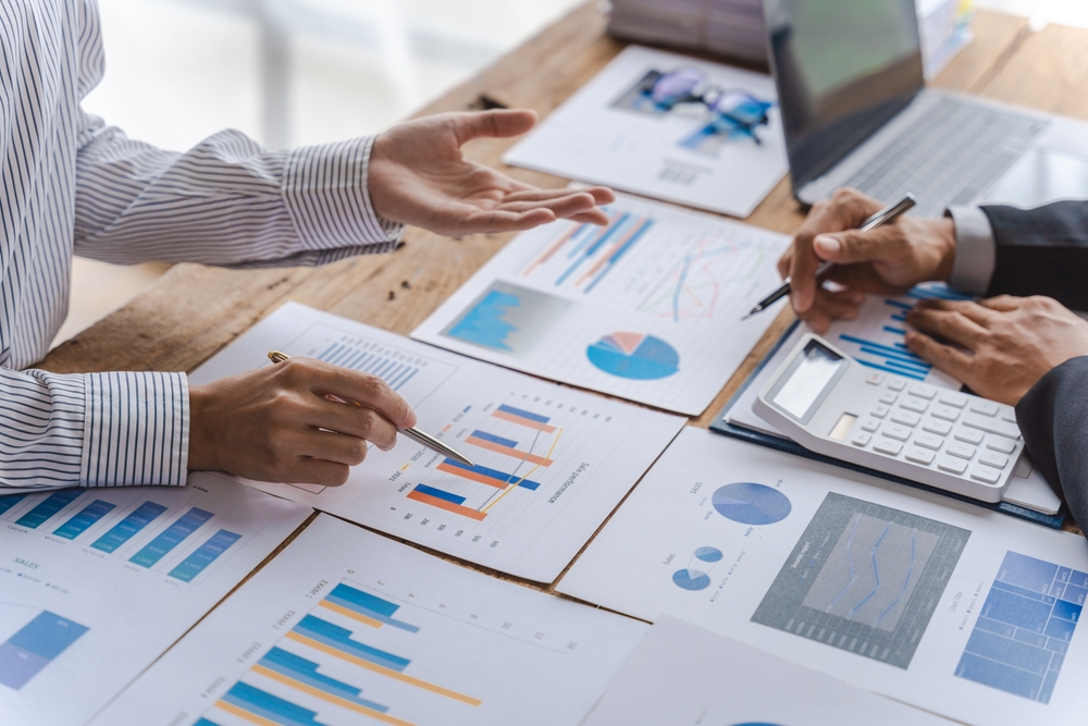 Market research data visualization