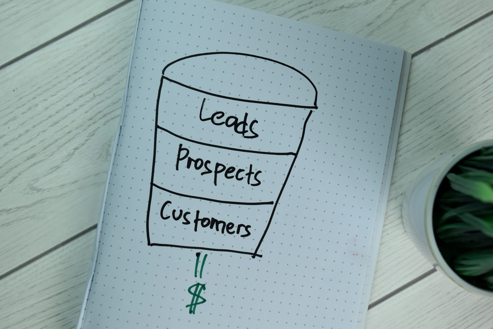 Lead generation through web scraping