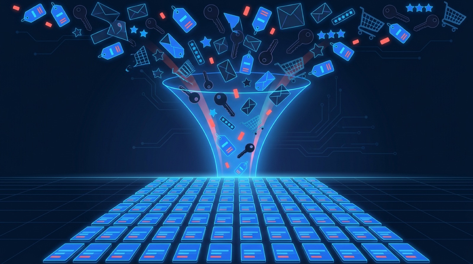 How web scraping turns scattered public web data into structured datasets