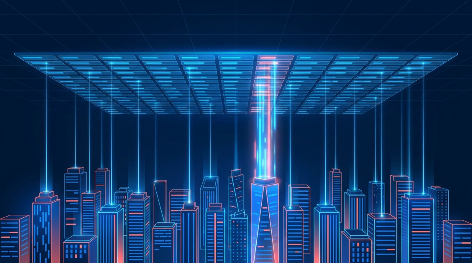 Commercial property data flowing from buildings into one dataset