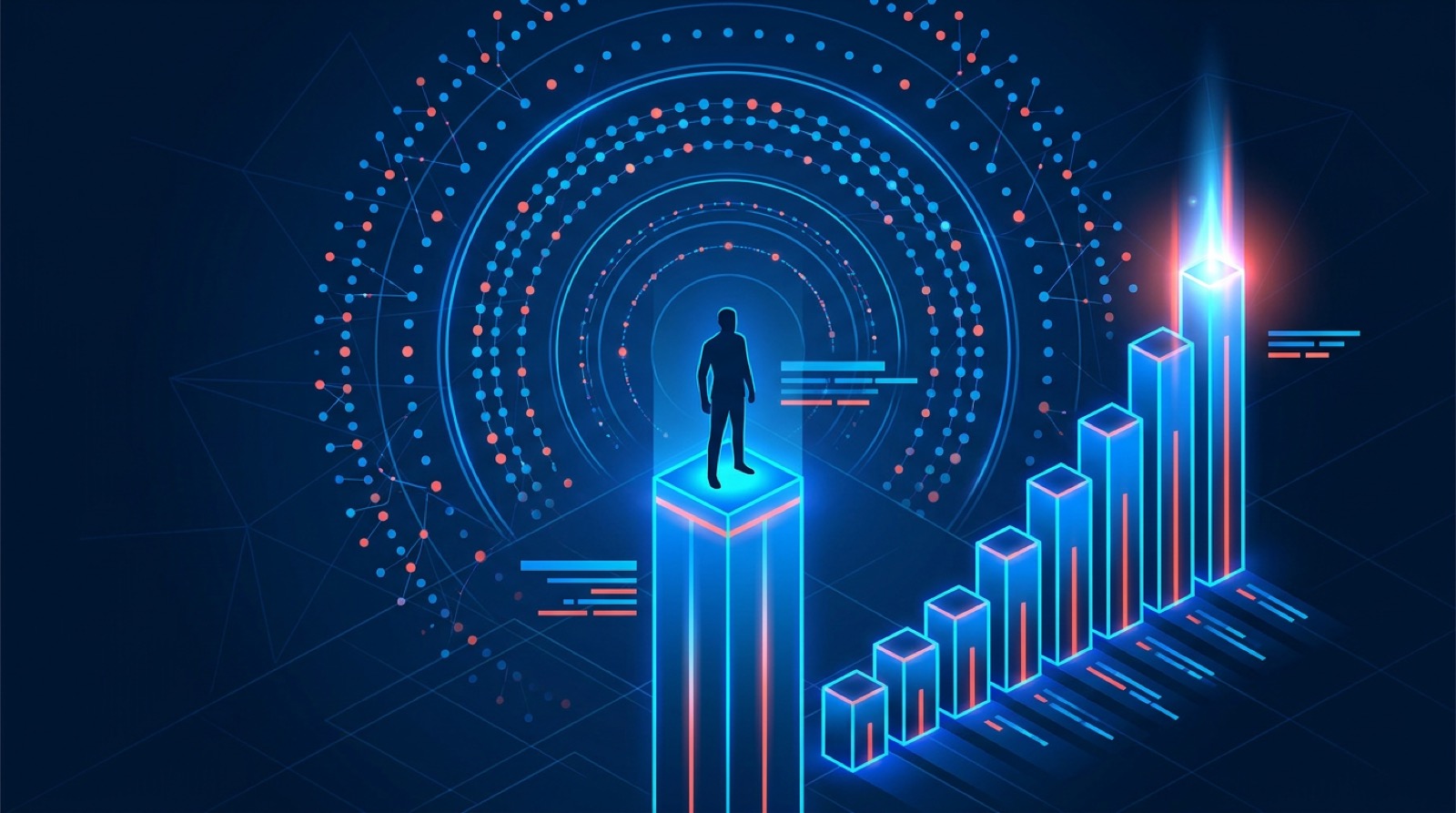 Influencer reach and engagement metrics visualized