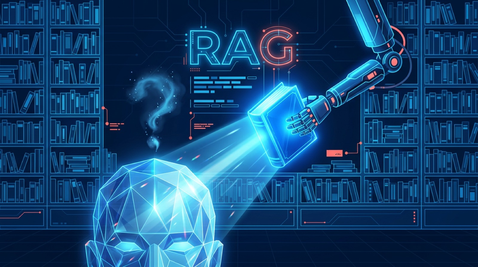 Web content retrieved into a RAG knowledge base