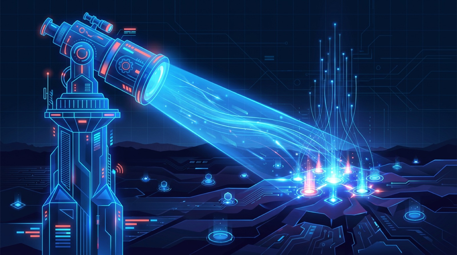 Scanning the web for sales signals and prospects